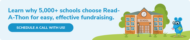 Learn why 5,000+ schools choose Read-A-Thon for easy, effective fundraising. Schedule a call!