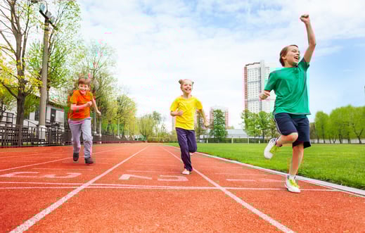 Host a fun run or color run at your middle school to get the whole community involved.