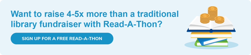 Click through to learn about Read-A-Thons, one of the top school fundraising ideas, and how you can raise 4-5x more than a traditional fundraiser.